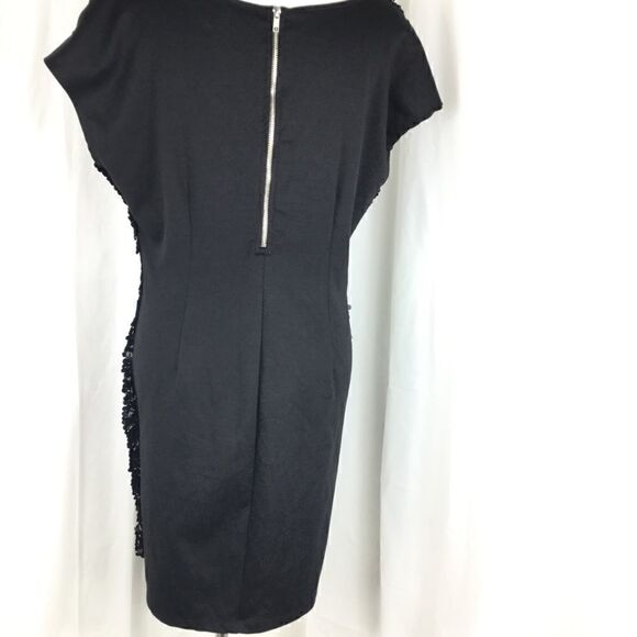 Forever 21 Black Sequined Sheath Dress - Picture 3 of 7